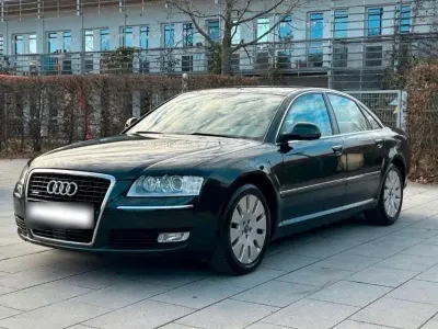 Gebraucht Audi A8 260 PS (191 kW) 2009 Grün Limousine