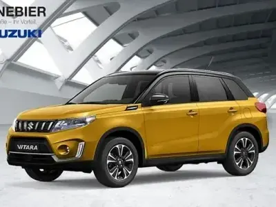 Używany Suzuki Vitara Comfort+ 129 KM (94 kW) 2021 Czarny SUV