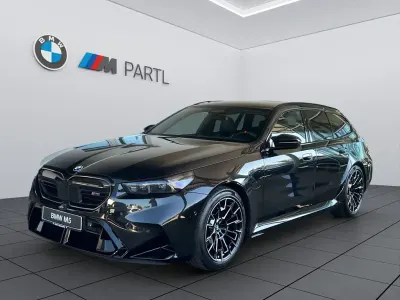Neu BMW M5 Performance 727 PS (534 kW) 2026 Schwarz Kombi