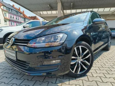 Gebraucht VW Golf VII Comfortline 125 PS (91 kW) 2016 Schwarz Limousine