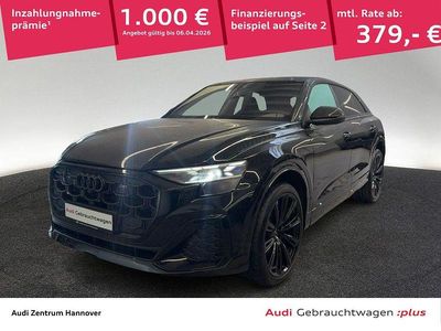 Gebraucht Audi Q8 Ambiente 286 PS (210 kW) 2024 Mythosschwarz metallic SUV