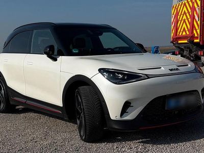 Gebraucht Smart #1 Brabus 314 kW (428 PS) 2023 Weiß SUV