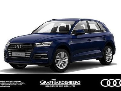 Gebraucht Audi Q5 Ambiente 367 PS (269 kW) 2020 Navarrablau metallic SUV