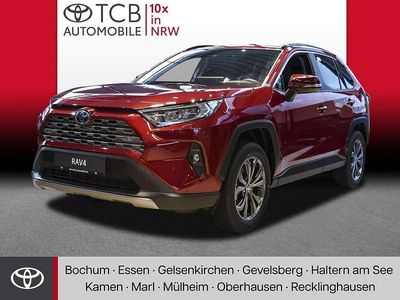 Neu Toyota RAV4 Hybrid 218 PS (160 kW) 2026 Rot SUV