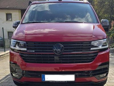Rot Gebraucht 2022 VW California Beach Van | 62.000 € (Fairer Preis)