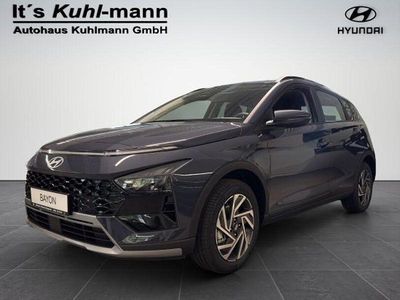 Neu Hyundai Bayon Trend 101 PS (74 kW) 2025 Grau SUV