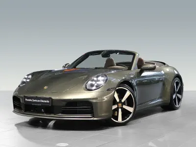 Gebraucht Porsche 911 Carrera 394 PS (289 kW) 2026 Grün Coupé