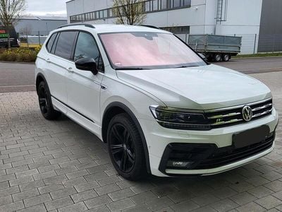 Gebraucht VW Tiguan Allspace R-line 200 PS (147 kW) 2021 Weiß SUV