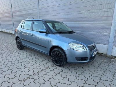 Gebraucht Skoda Fabia Ambiente 86 PS (63 kW) 2007 Blau Limousine