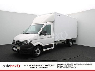 Second-hand VW Crafter 140 CP (102 kW) 2021 Alb Van