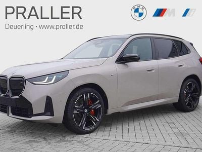 Neu BMW X3 M M Sport 398 PS (292 kW) 2025 Dune grey metallic SUV