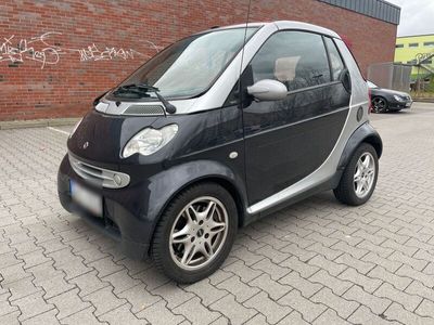 gebraucht Smart ForTwo Cabrio Klima/SHZ TÜV 09.25