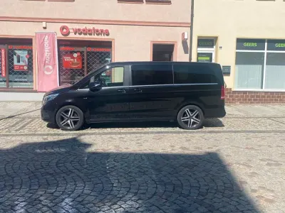 Gebraucht Mercedes V250 AMG Edition 1 190 PS (139 kW) 2015 Schwarz Van / Kleinbus