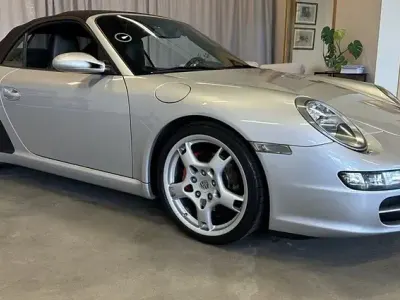 Gebraucht Porsche 911 Carrera Cabriolet 325 PS (239 kW) 2005 Silber Cabrio