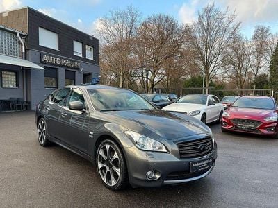 Gebraucht Infiniti M35h Premium 306 PS (225 kW) 2011 Grau Limousine