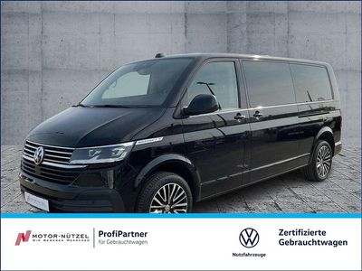 Gebraucht VW Multivan 204 PS (150 kW) 2021 Deep black perleffekt Van
