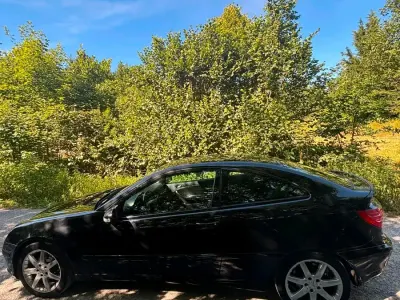 Gebraucht Mercedes CLC200 122 PS (89 kW) 2005 Schwarz Coupé