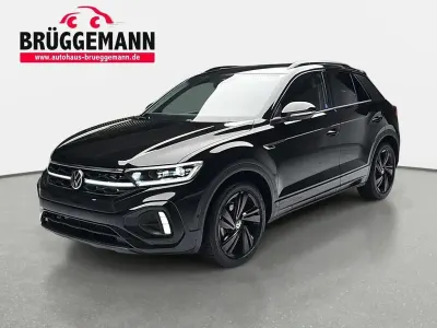 Gebraucht VW T-Roc Cabriolet R-line 150 PS (110 kW) 2025 Deep black perleffekt SUV