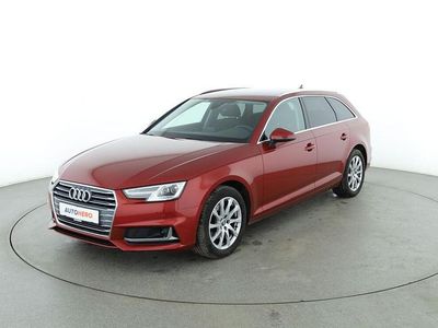 Gebraucht Audi A4 Sport 150 PS (110 kW) 2019 Rot Kombi