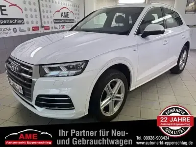 Gebraucht Audi Q5 Sport 252 PS (185 kW) 2018 Weiß SUV