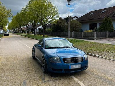 Usata Audi TT S-Line 224 CV (164 kW) 2001 Blu Coupé