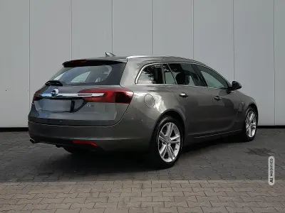 Gebraucht Opel Insignia Business 170 PS (125 kW) 2016 Grau metallic