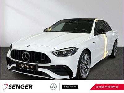 Gebraucht Mercedes C43 AMG AMG 421 PS (309 kW) 2025 Weiß Limousine