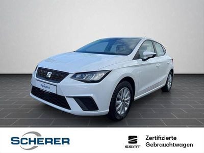 Gebraucht Seat Ibiza Style 80 PS (58 kW) 2022 Weiß Limousine