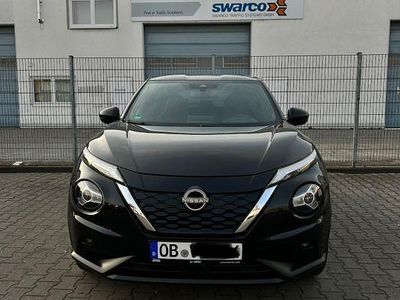 Gebraucht Nissan Juke N-Connecta 143 PS (105 kW) 2023 Schwarz SUV