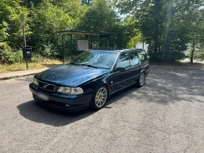 Gebraucht Volvo V70 240 PS (176 kW) 1999 Blau Kombi