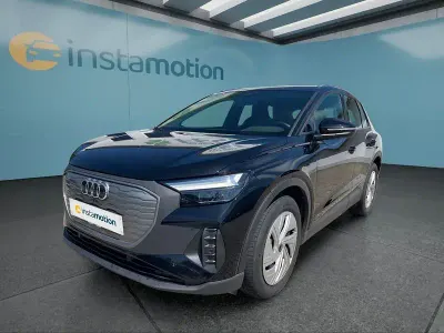 Gebraucht Audi Q4 e-tron 150 kW (204 PS) 2023 Schwarz SUV