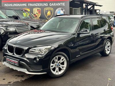 Schwarz Gebraucht 2015 BMW X1 xLine SUV | 10.999 € (Guter Preis)