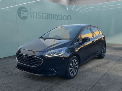 gebraucht Ford Fiesta TITANIUM X LED+Navi+Kamera+Winterpaket