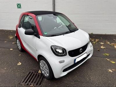 Gebraucht Smart ForTwo Electric Drive 60 kW (82 PS) 2019 Weiß Coupé