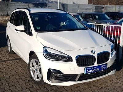 Gebraucht BMW 218 Gran Tourer Advantage 140 PS (102 kW) 2019 Weiß Van / Kleinbus