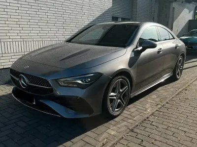 Gebraucht Mercedes CLA200 AMG 163 PS (119 kW) 2024 Grau Coupé