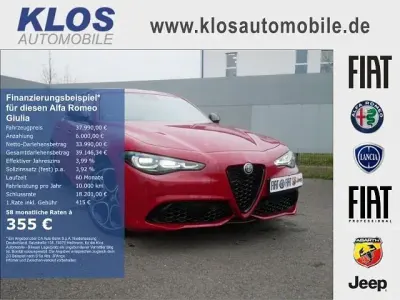 Second-hand Alfa Romeo Giulia Competizione 280 CP (205 kW) 2023 Roșu Berlinǎ