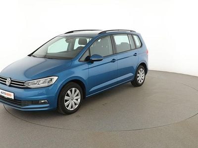 Brugt VW Touran Comfortline 150 HK (110 kW) 2018 Blå MPV