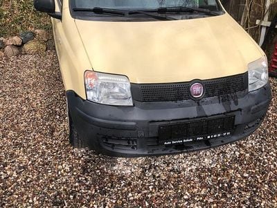 Gebraucht Fiat Panda 54 PS (39 kW) 2010 Gelb Kleinwagen