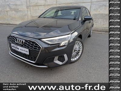 Gebraucht Audi A3 Ambiente 150 PS (110 kW) 2021 Grau Limousine