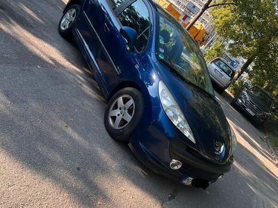 gebraucht Peugeot 207 bj-08 HU neu 8-fach bereift