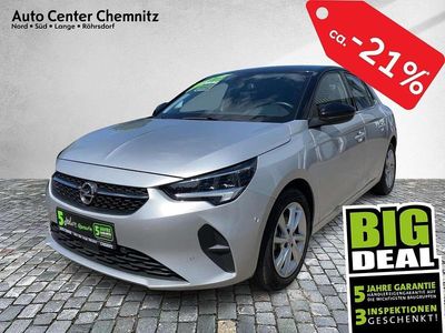 Aluminium silber / black Gebraucht 2023 Opel Corsa Elegance Kleinwagen | 17.701 € (Etwas zu teuer)