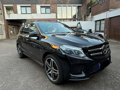 Gebraucht Mercedes GLE500 AMG line 333 PS (244 kW) 2018 Schwarz SUV