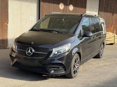 Gebraucht Mercedes V250 AMG 190 PS (139 kW) 2021 Schwarz Van / Kleinbus