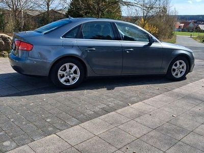 Usata Audi A4 Ambition 160 CV (117 kW) 2011 Grigio Berlina