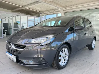 Używany Opel Corsa drive 90 KM (66 kW) 2016 Szary Hatchback