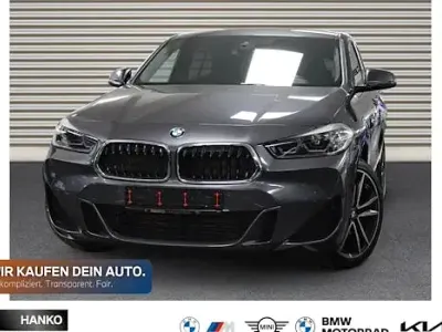 Brugt BMW X2 M Sport 150 HK (110 kW) 2021 Grå SUV