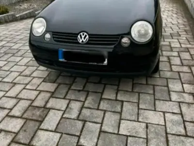 Second-hand VW Lupo 60 CP (44 kW) 2001 Negru Hatchback