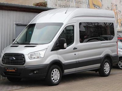 Gebraucht Ford Transit 131 PS (96 kW) 2018 Silber Van / Kleinbus