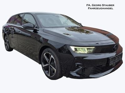 Gebraucht Opel Astra GS Line 131 PS (96 kW) 2024 Schwarz Kombi